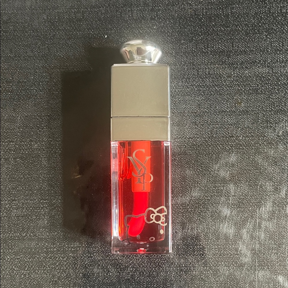 YSP Hello Kitty Red Lip Gloss with Silver Cap